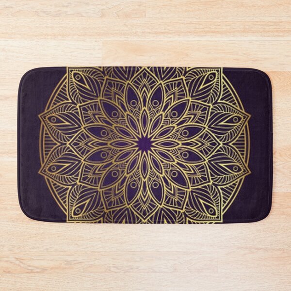 Item preview, Golden Mandala designed and sold by IshitaPoint.