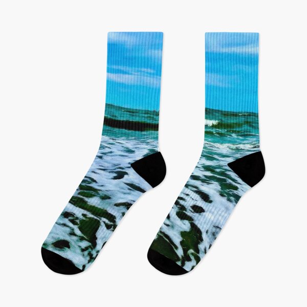 Item preview, Sea Foam by the Sea Shore designed and sold by Pamela Storch.