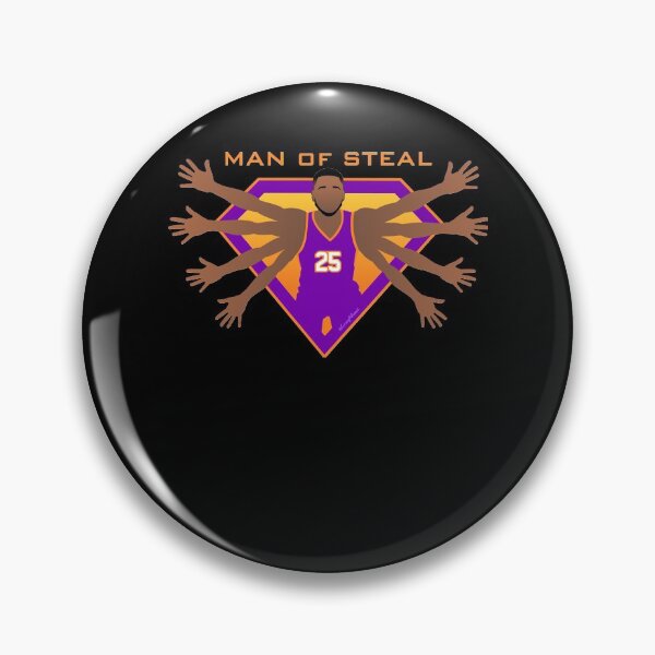 Item preview, Mikal Bridges Man of Steal designed and sold by PhoenixSunsBall.