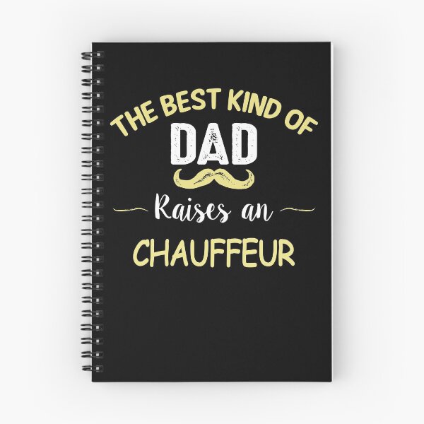 Item preview, THE BEST KIND OF DAD RAISES AN CHAUFFEUR designed and sold by T-shirtgallery.