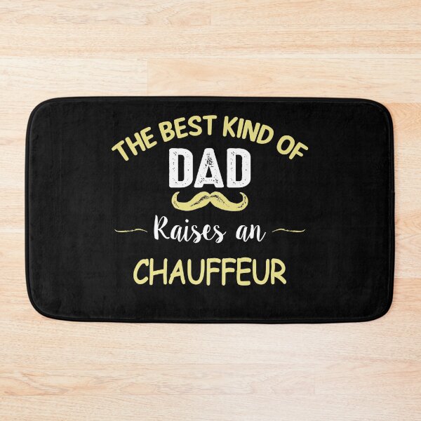 Item preview, THE BEST KIND OF DAD RAISES AN CHAUFFEUR designed and sold by T-shirtgallery.