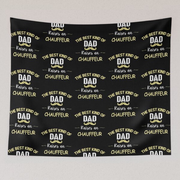 Item preview, THE BEST KIND OF DAD RAISES AN CHAUFFEUR designed and sold by T-shirtgallery.