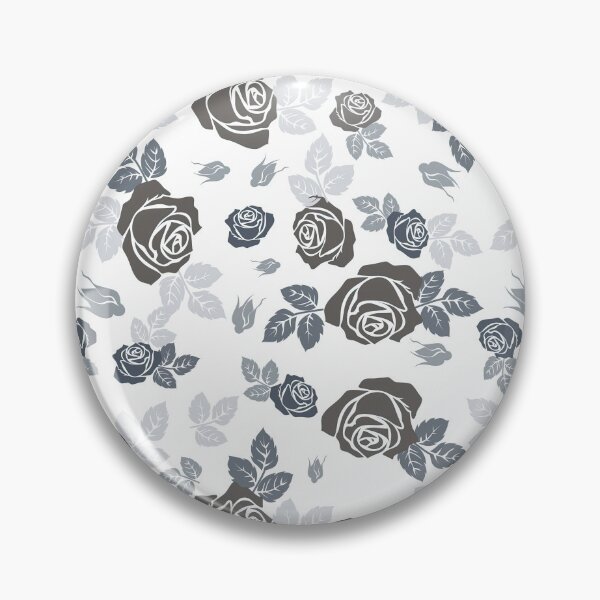 Item preview, Black Rose Pattern, Black Rose Seamless Pattern, Black Rose Pattern Design   designed and sold by graphic-genie.