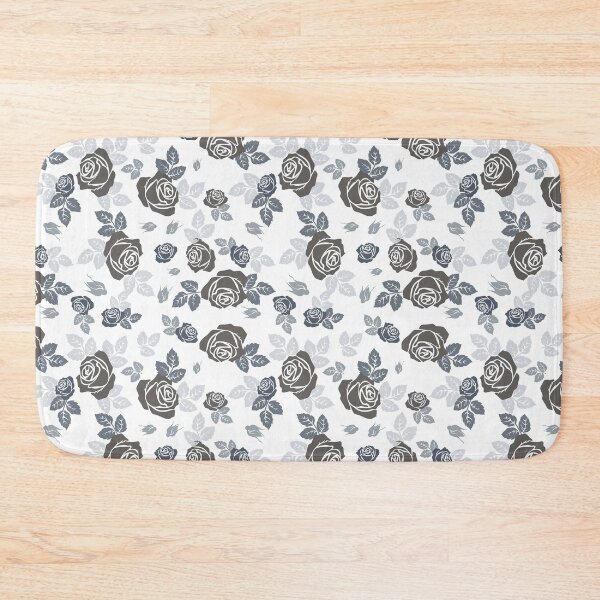 Item preview, Black Rose Pattern, Black Rose Seamless Pattern, Black Rose Pattern Design   designed and sold by graphic-genie.