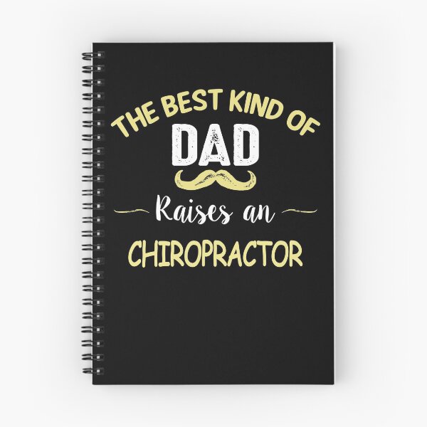 Item preview, THE BEST KIND OF DAD RAISES AN CHIROPRACTOR designed and sold by T-shirtgallery.