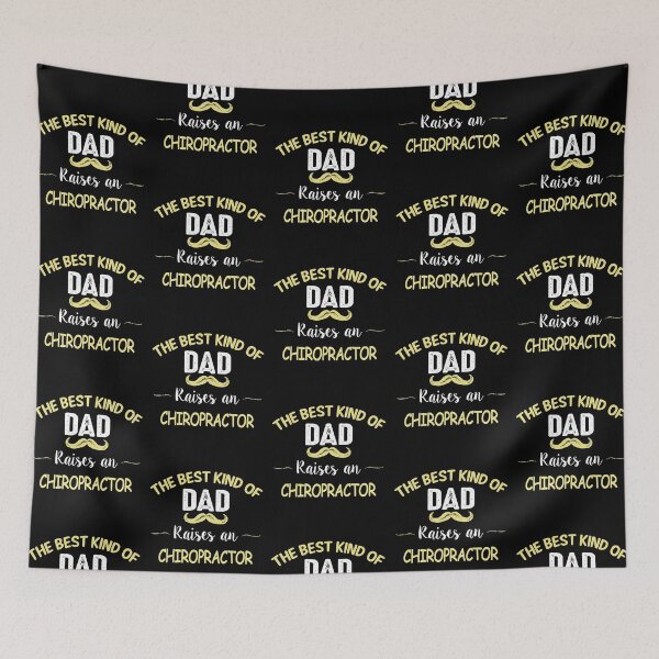 Item preview, THE BEST KIND OF DAD RAISES AN CHIROPRACTOR designed and sold by T-shirtgallery.