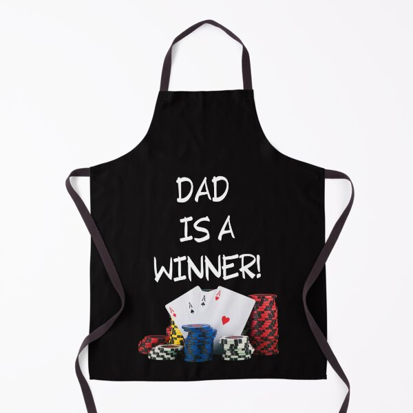 Item preview, Poker Dad Is A Winner designed and sold by SloganExpress.