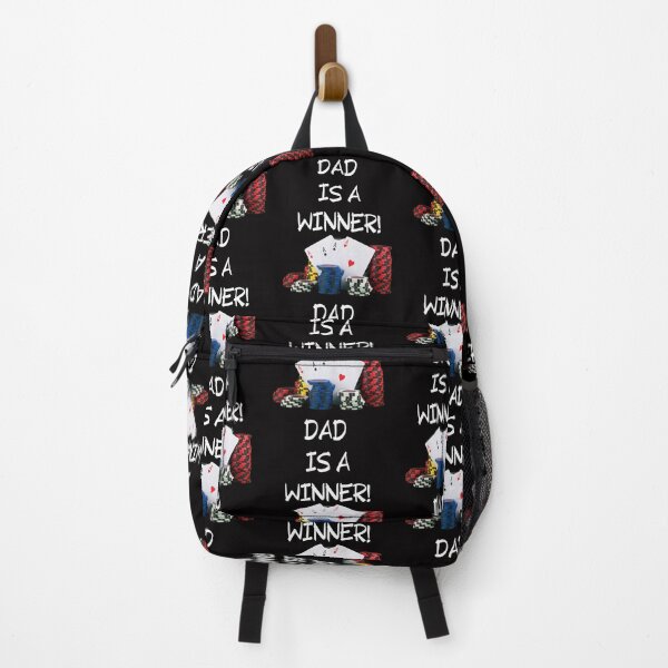 Item preview, Poker Dad Is A Winner designed and sold by SloganExpress.