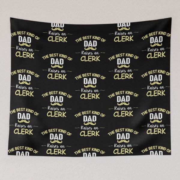 Item preview, THE BEST KIND OF DAD RAISES AN CLERK designed and sold by T-shirtgallery.