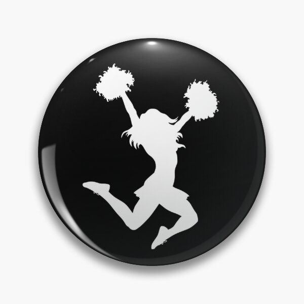 Item preview, Vintage Cheer Girl Jumping illustration  designed and sold by garniturex.
