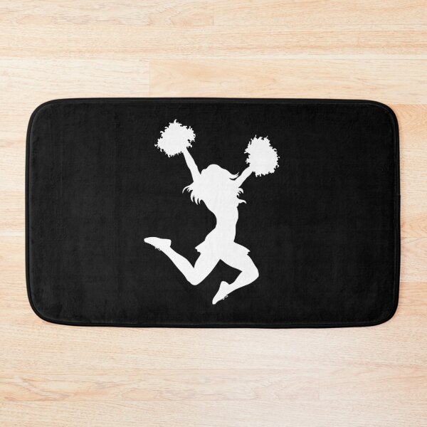 Item preview, Vintage Cheer Girl Jumping illustration  designed and sold by garniturex.