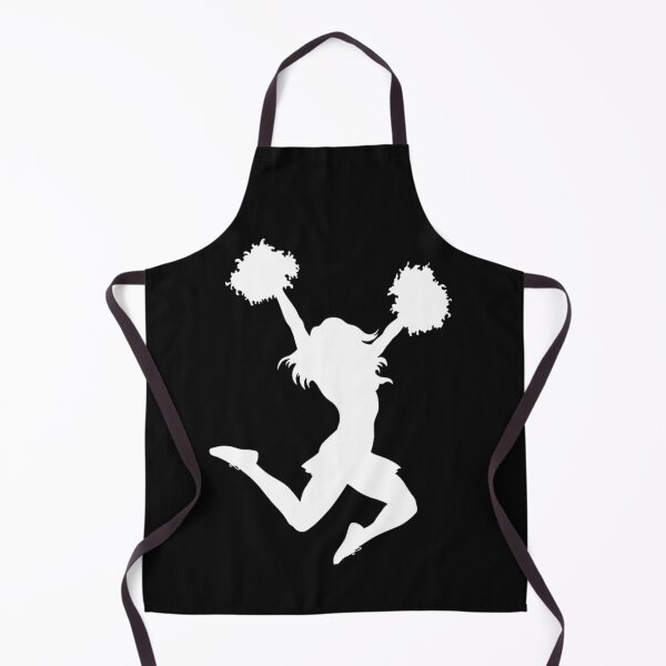 Item preview, Vintage Cheer Girl Jumping illustration designed and sold by garniturex.