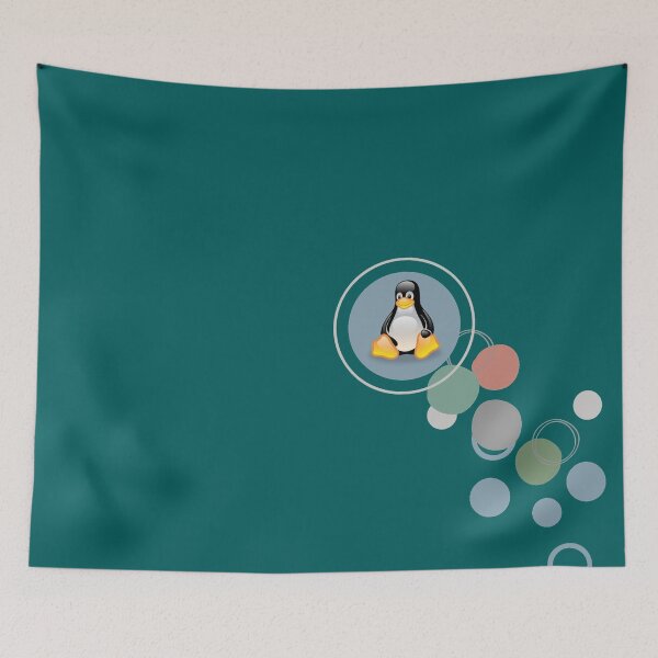 Item preview, linux, logo,Penguin Android logo  designed and sold by Eagle-Eyes.