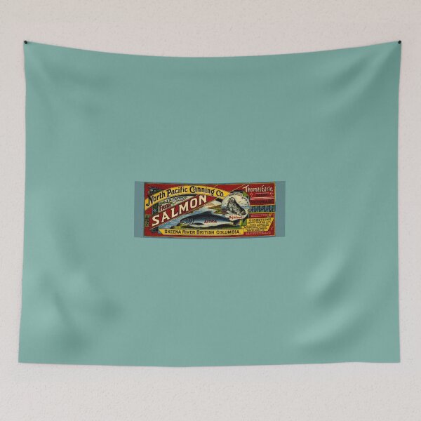Item preview, Skeena Salmon Cannery designed and sold by Aquila Light Pictures.