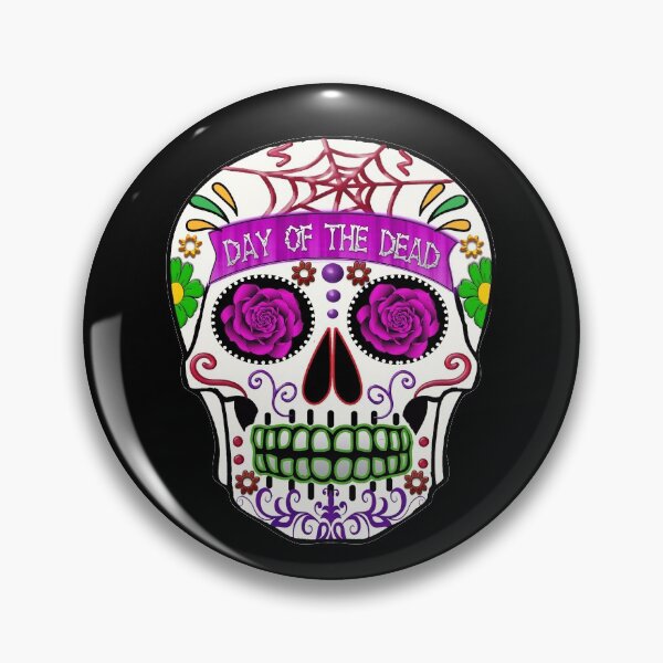 Item preview, Day of the Dead Mexican Sugar Skull Men Women Kids T shirt designed and sold by Optimus-Designs.