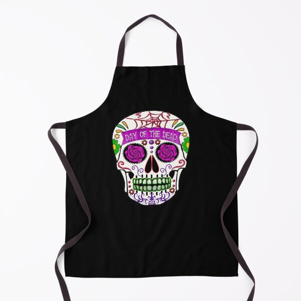 Item preview, Day of the Dead Mexican Sugar Skull Men Women Kids T shirt designed and sold by Optimus-Designs.