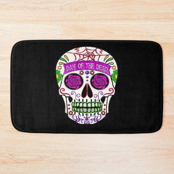 Item preview, Day of the Dead Mexican Sugar Skull Men Women Kids T shirt designed and sold by Optimus-Designs.