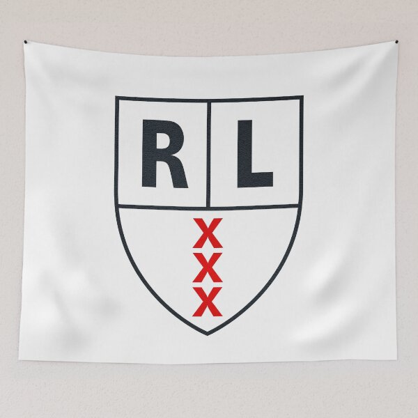 Item preview, RELAX Crest - Amsterdam designed and sold by Hell-Prints.