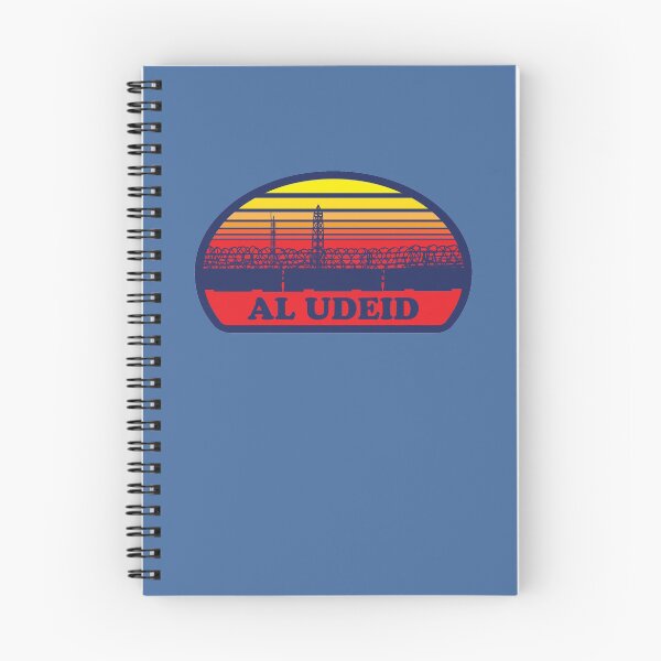 Item preview, Al Udeid 80's Surf Style designed and sold by ReaperShoppe.