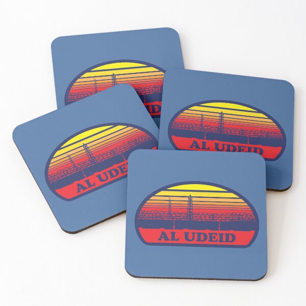 Item preview, Al Udeid 80's Surf Style designed and sold by ReaperShoppe.