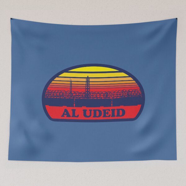 Item preview, Al Udeid 80's Surf Style designed and sold by ReaperShoppe.