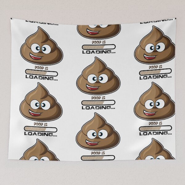 Item preview, POOP IS LOADING designed and sold by airetopia.