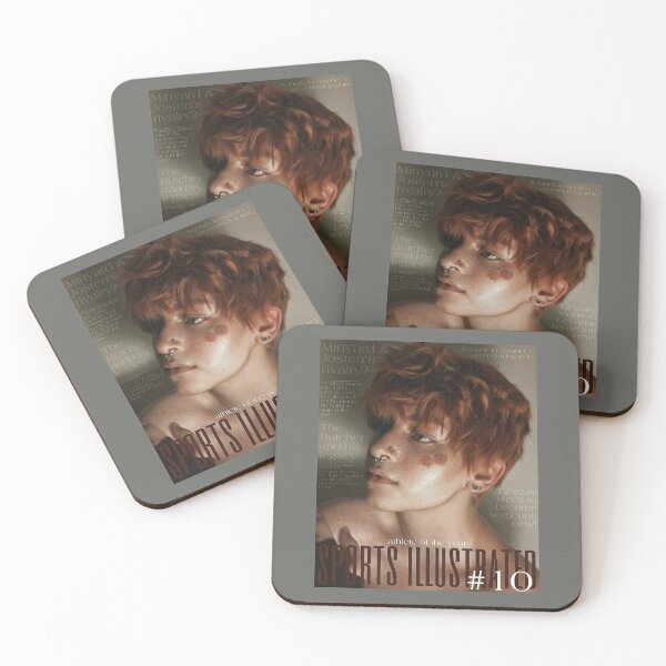 Item preview, Neil Josten magazine cover designed and sold by kilgarrahcos.