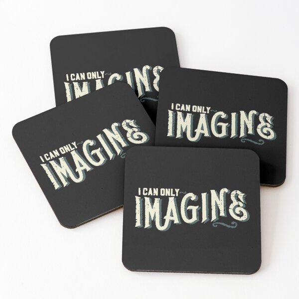 Item preview, I Can Only Imagine designed and sold by VantageBrain.