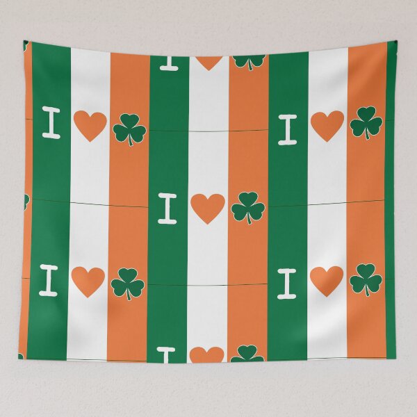 Item preview, Irish - Shamrock is my symbol country  designed and sold by Jackchann.