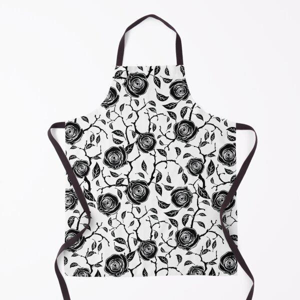 Item preview, Black Rose Pattern, Black Rose Seamless Pattern, Black Rose Pattern Design   designed and sold by graphic-genie.