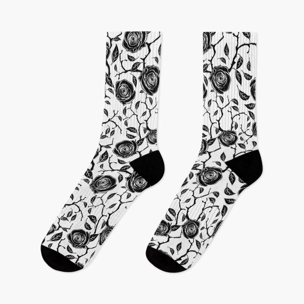 Item preview, Black Rose Pattern, Black Rose Seamless Pattern, Black Rose Pattern Design   designed and sold by graphic-genie.