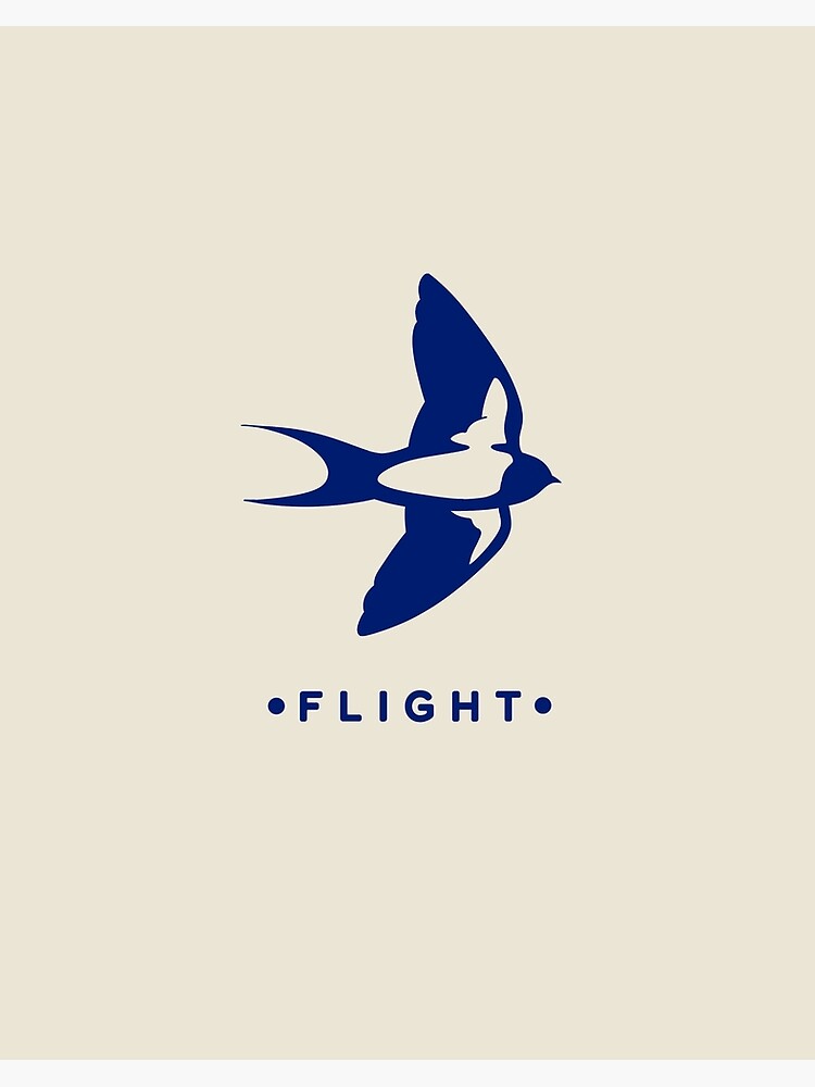 Swallow Bird, The Flight Virtuoso, Design for Birds Lovers T-Shirt