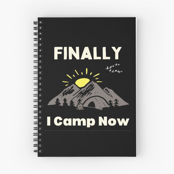 Item preview,  Apparently I Camp Now - Hiking And Camping Lovers designed and sold by chetan786.