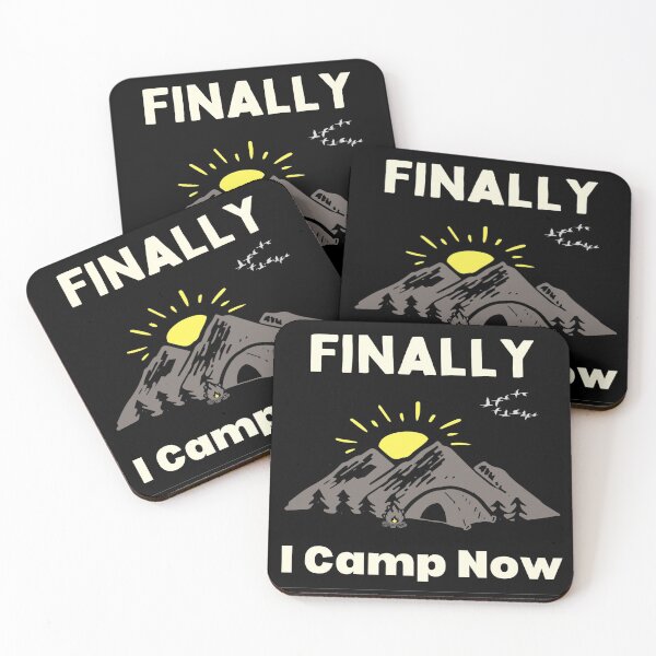 Item preview,  Apparently I Camp Now - Hiking And Camping Lovers designed and sold by chetan786.
