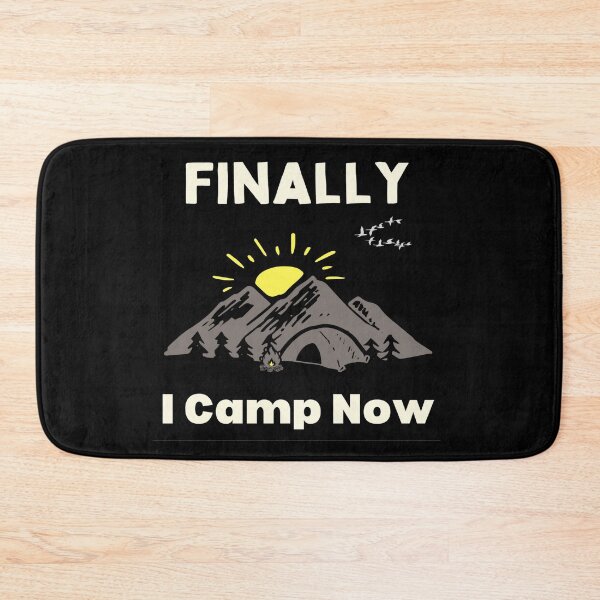 Item preview,  Apparently I Camp Now - Hiking And Camping Lovers designed and sold by chetan786.