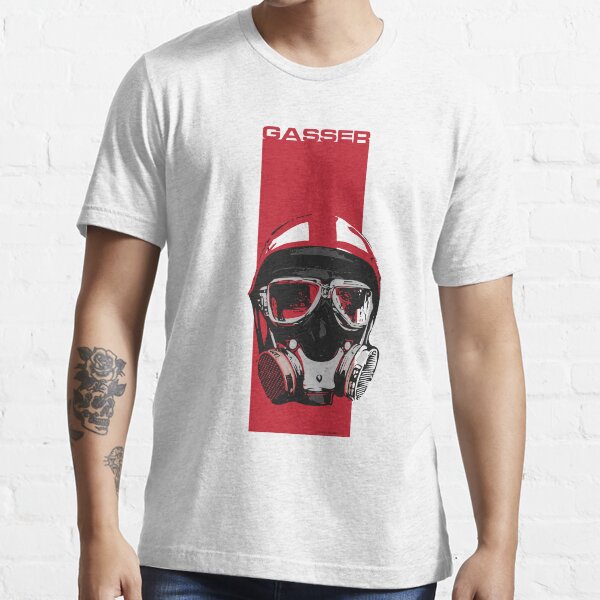 Gasser-Red Essential T-Shirt