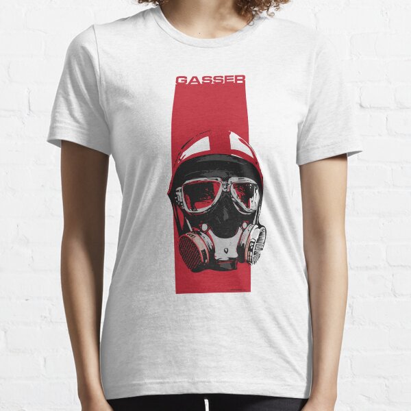 Gasser-Red Essential T-Shirt