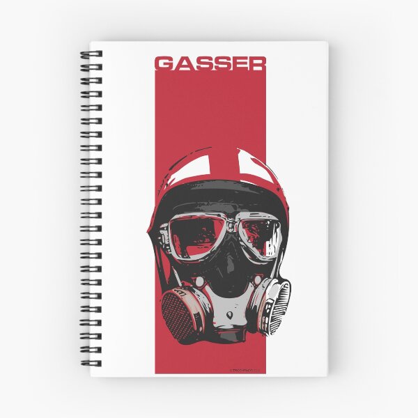 Item preview, Gasser-Red designed and sold by TrackSwag.