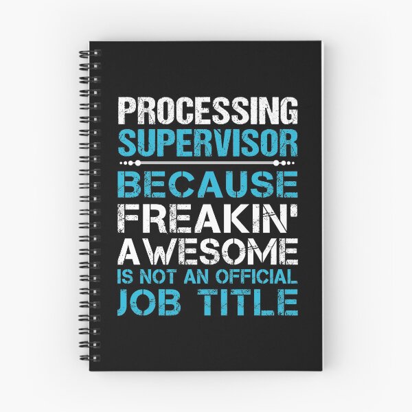 Item preview, Processing Supervisor T Shirt - Freaking Awesome Gift Item Tee designed and sold by merystowe1.