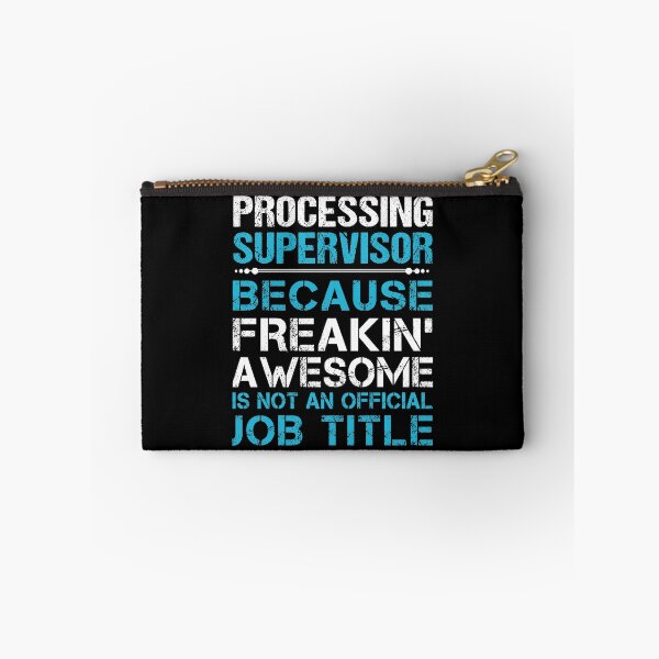 Artikelvorschau, Processing Supervisor T-Shirt - Freaking Awesome Gift Item Tee entworfen und verkauft von merystowe1.