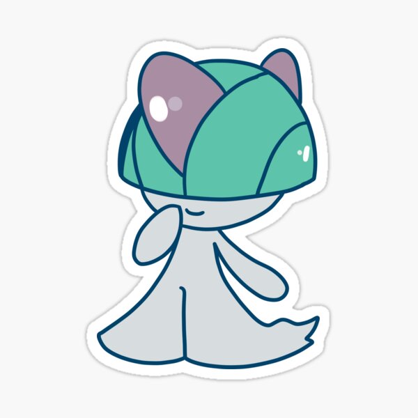 Ralts Stickers | Redbubble