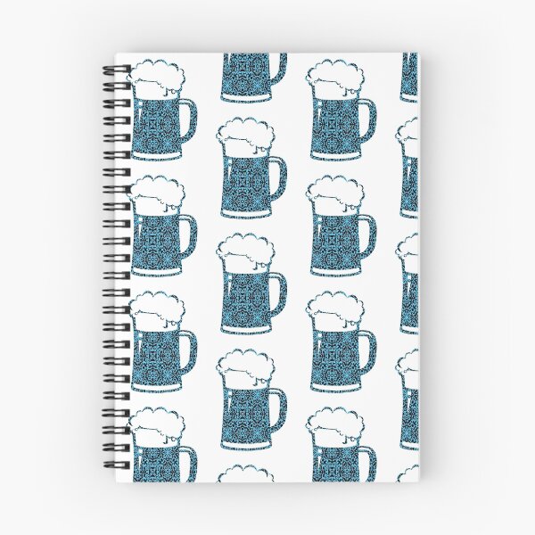 Aperçu de l'œuvre Bleu, noir, bière, tasse, dentelle créée et vendue par SinLanchester.