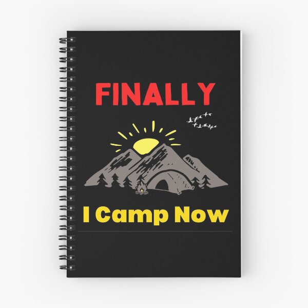 Item preview, Apparently I Camp Now - Hiking And Camping Lovers designed and sold by chetan786.