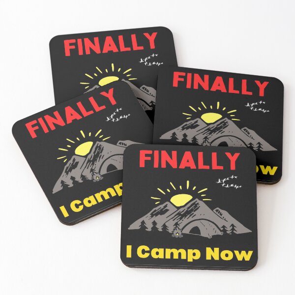 Item preview, Apparently I Camp Now - Hiking And Camping Lovers designed and sold by chetan786.