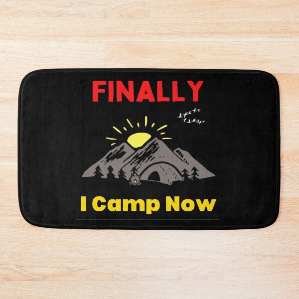 Item preview, Apparently I Camp Now - Hiking And Camping Lovers designed and sold by chetan786.