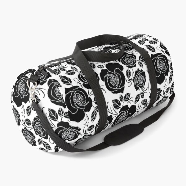 Item preview, Black Rose Pattern, Black Rose Seamless Pattern, Black Rose Pattern Design designed and sold by graphic-genie.