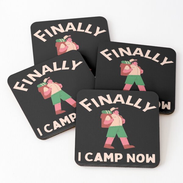 Item preview, Apparently I Camp Now - Hiking And Camping Lovers designed and sold by chetan786.