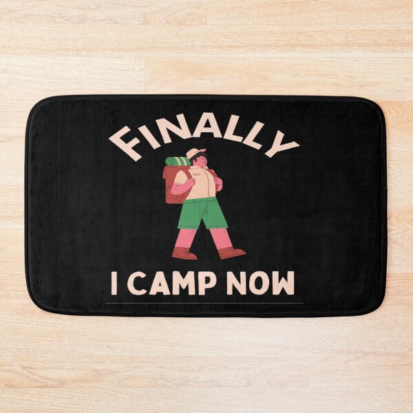 Item preview, Apparently I Camp Now - Hiking And Camping Lovers designed and sold by chetan786.