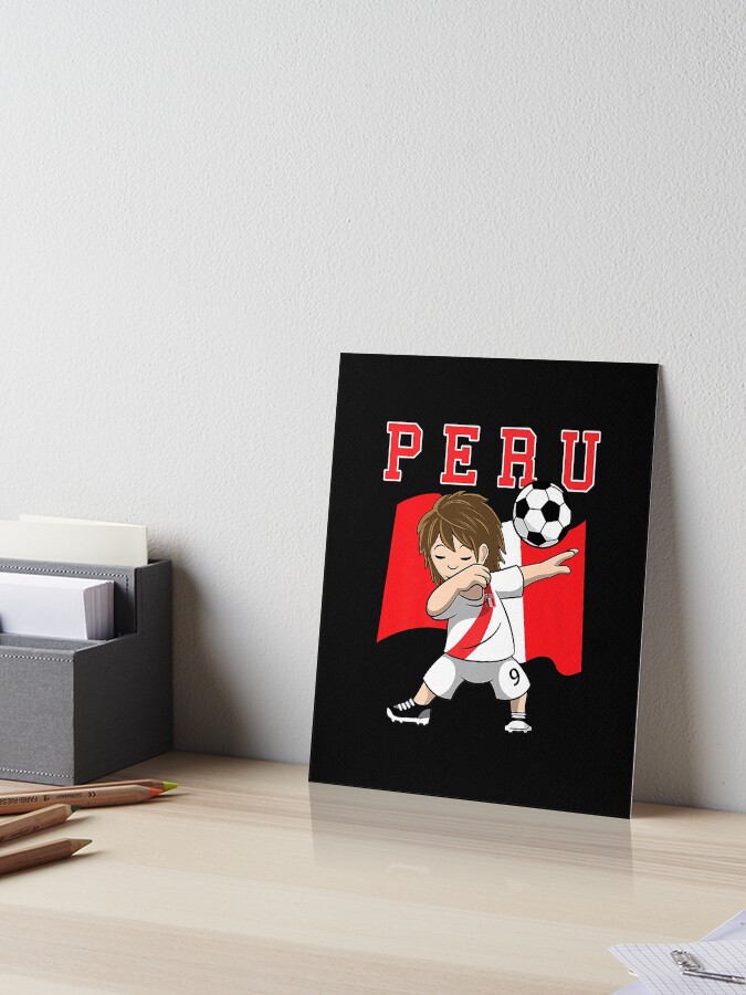 Dabbing Soccer Boy Peru Jersey Shirt - Peruvian Football Dabbing Soccer Boy Peru Jersey Shirt - Peruvian Football