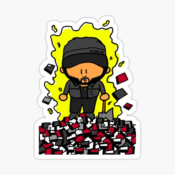 Sticker of EminM in Chibi Sticker